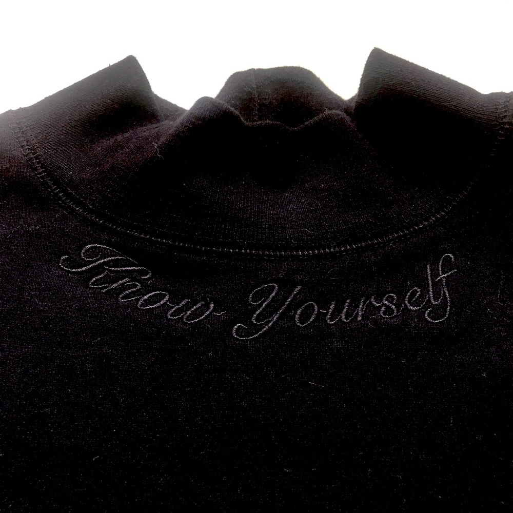 OVO KNOW YOURSELF MOCK NECK